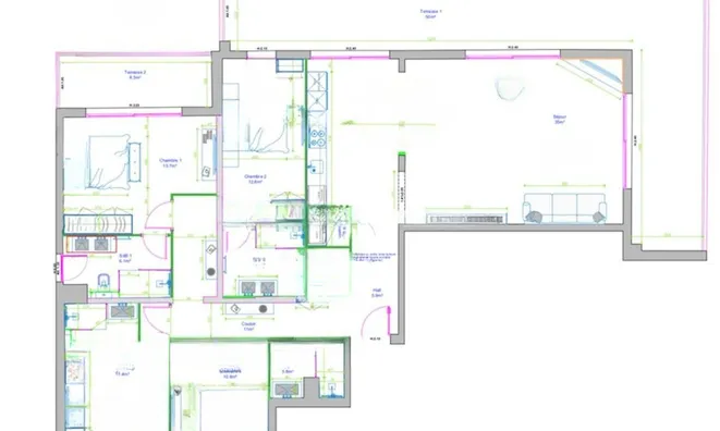 Недвижимость Villa Cannes Californie: 12