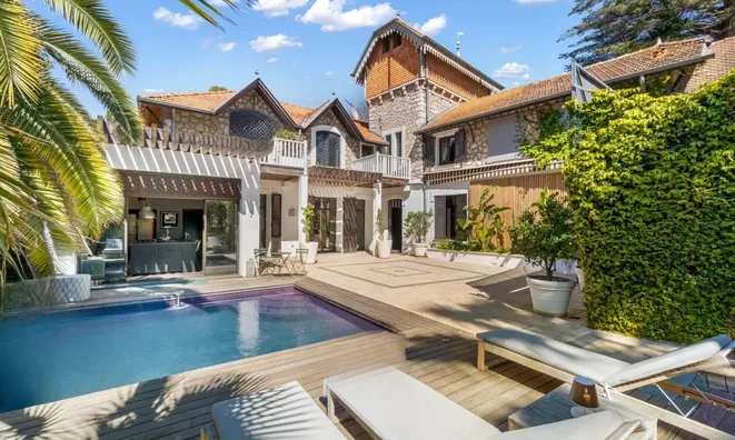 Недвижимость Villa Cannes Californie: 1