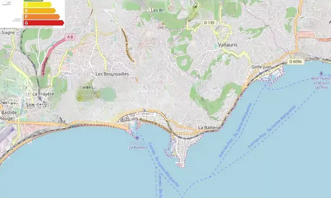 Недвижимость Villa Californie: 10