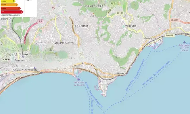 Недвижимость Villa La Bocca: 10