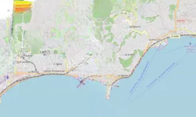 Недвижимость Villa Cannes Centre-ville: 9