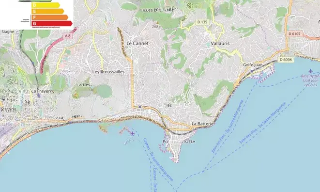 Недвижимость Villa Suquet Cannes: 10