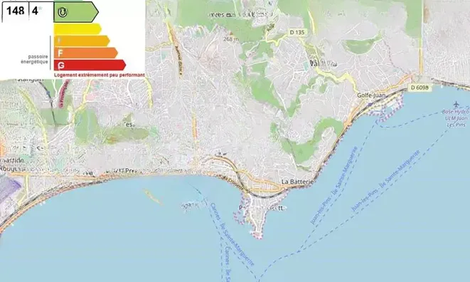 Недвижимость Villa Suquet Cannes: 7