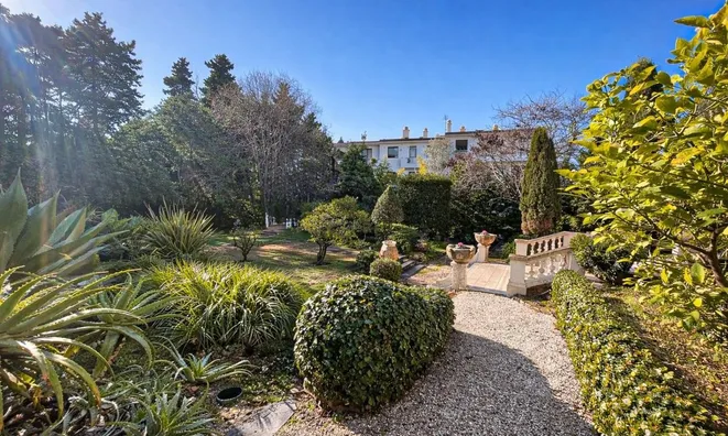 Недвижимость Villa République Cannes: 21