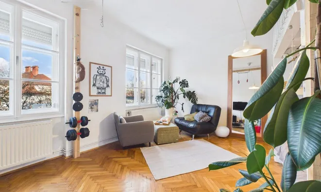 Недвижимость Однокомнатная квартира в центре: 5