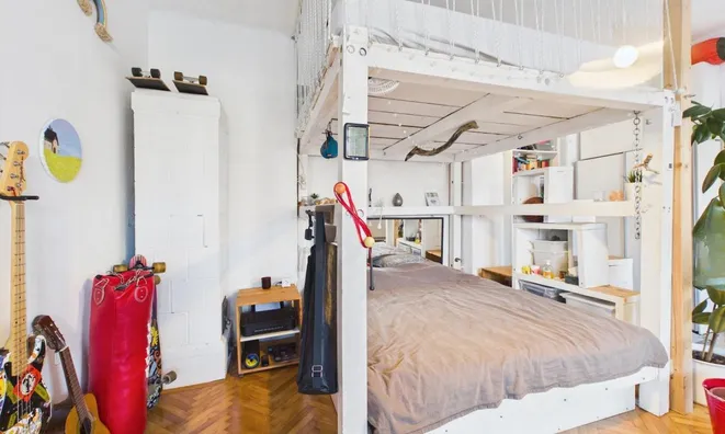 Недвижимость Однокомнатная квартира в центре: 6