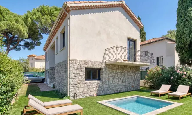 Недвижимость Villa Cannes Petit Juas: 1
