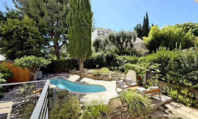 Недвижимость Villa Carnot Cannes: 4
