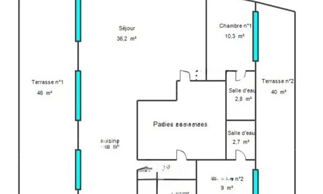 Недвижимость Villa Cannes Centre-ville: 17