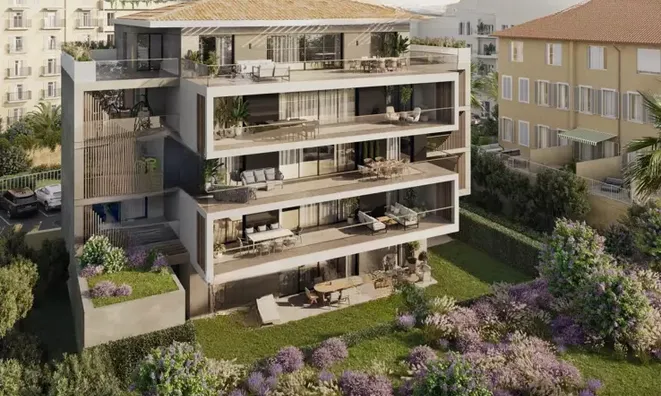 Недвижимость Villa République Cannes: 1