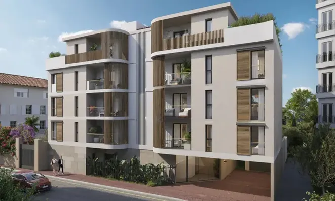 Недвижимость Villa République Cannes: 7