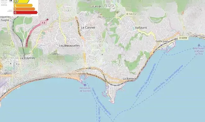 Недвижимость Villa Cannes République: 11