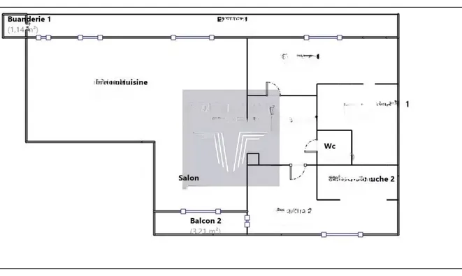 Недвижимость Villa Pointe Croisette: 14