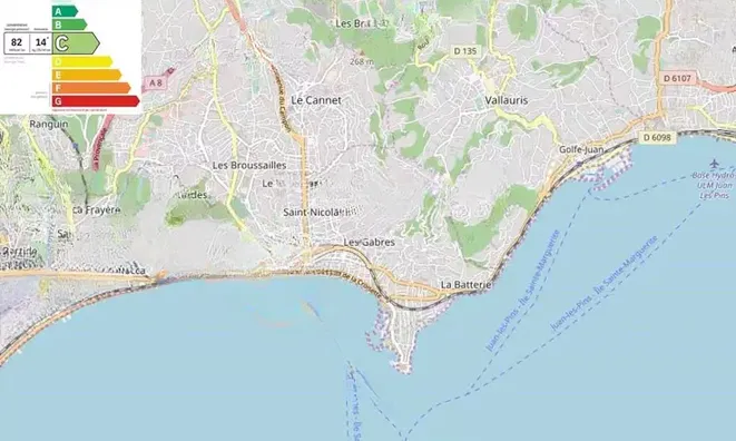 Недвижимость House Cannes Suquet: 11