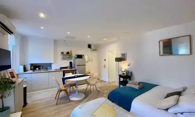 Недвижимость Villa République Cannes: 1