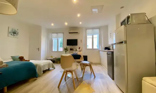 Недвижимость Villa République Cannes: 4