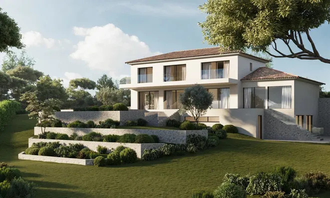 Недвижимость Villa Croix des Gardes: 15