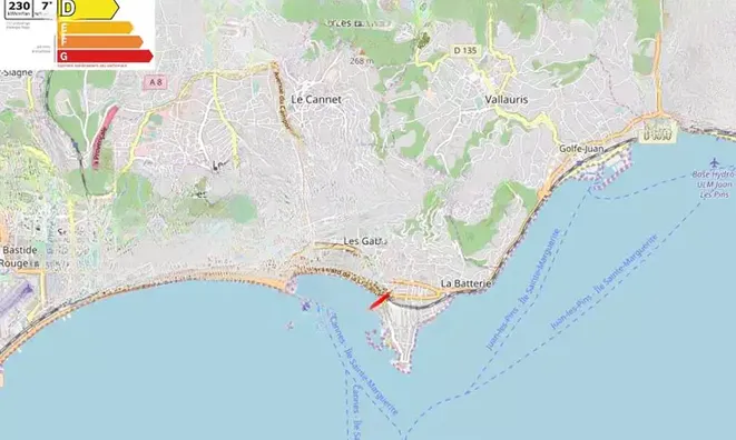 Недвижимость Villa Cannes Centre-Ville: 8