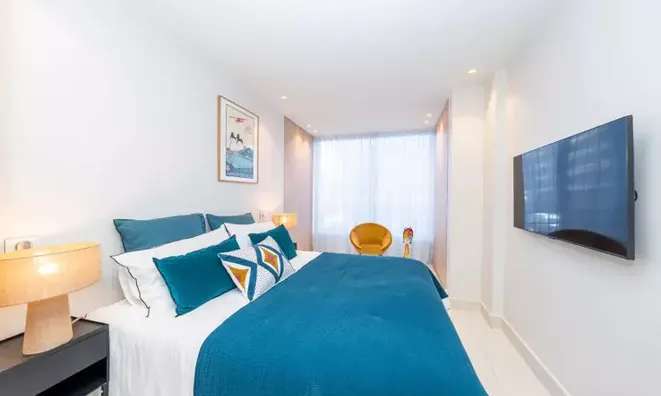 Недвижимость Apartment Cannes Center: 7