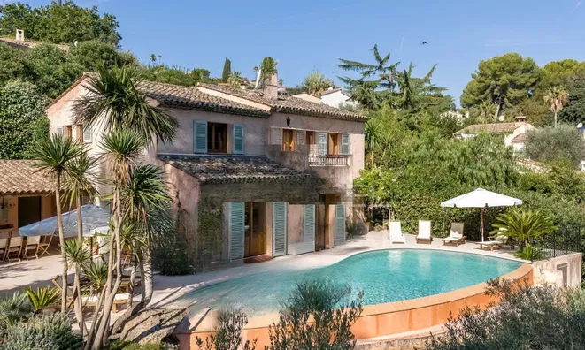 Недвижимость Villa Brusquet Vallauris: 4