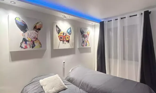 Недвижимость Apartment Cannes Center: 7