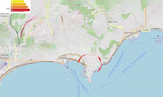 Недвижимость Villa Pointe Croisette: 10