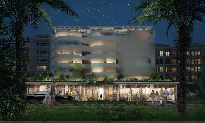 Недвижимость Residence Cannes Centre: 3