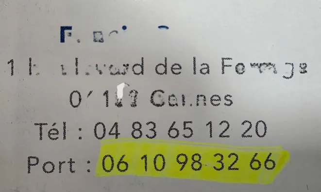 Недвижимость Villa Cannes: 13