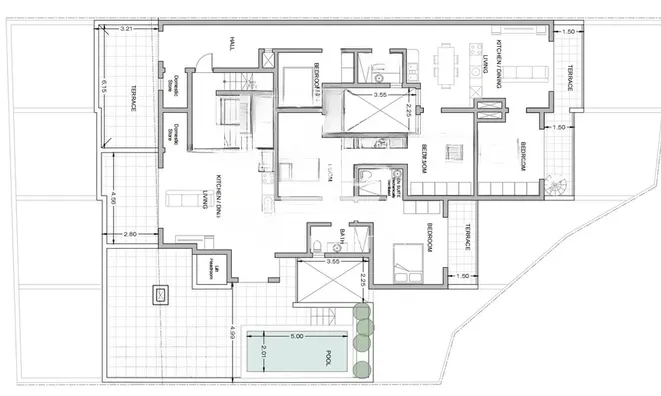 Недвижимость Xewkija Haven Apartment: 4