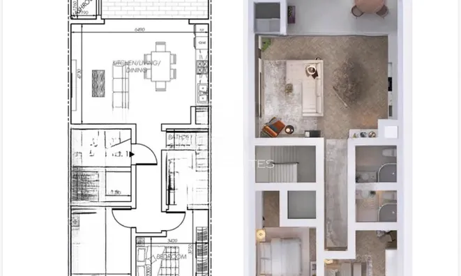 Недвижимость Ta' Xbiex Bay Residence: 2