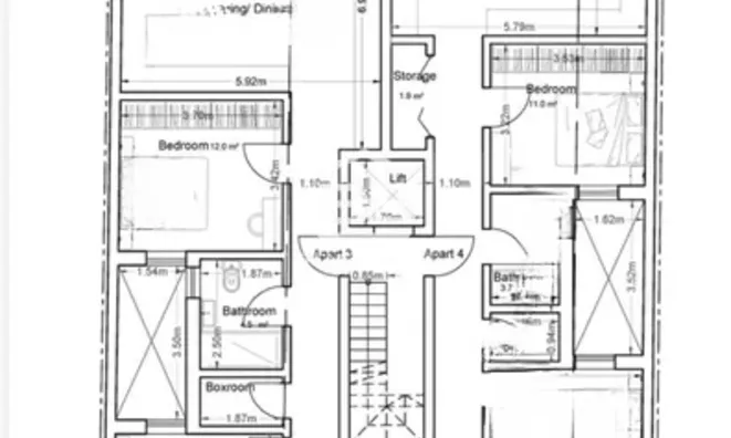 Недвижимость Kappara Central Residence: 2