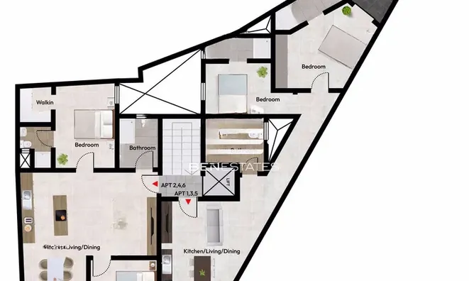 Недвижимость Rabat Central Residence: 1