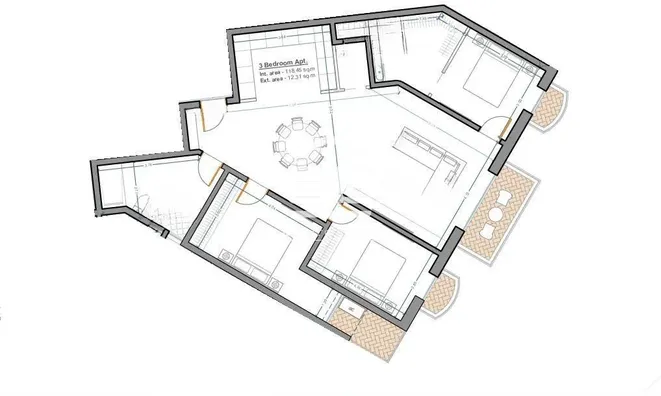 Недвижимость Southern Tarxien Retreat: 2