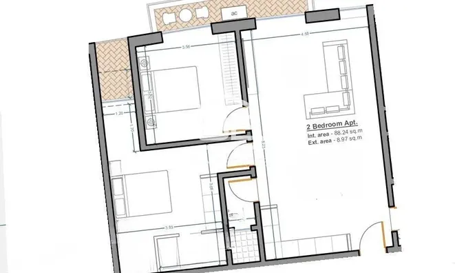 Недвижимость Tarxien South Apartments: 2