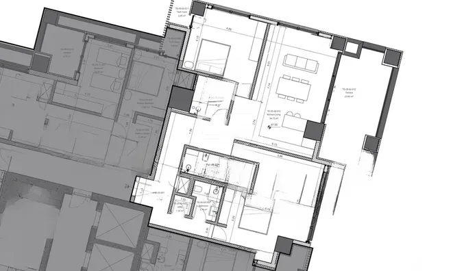 Недвижимость Sliema Harbor View Apartment: 3