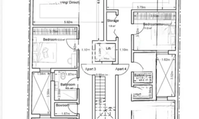 Недвижимость Kappara Central Residence: 2