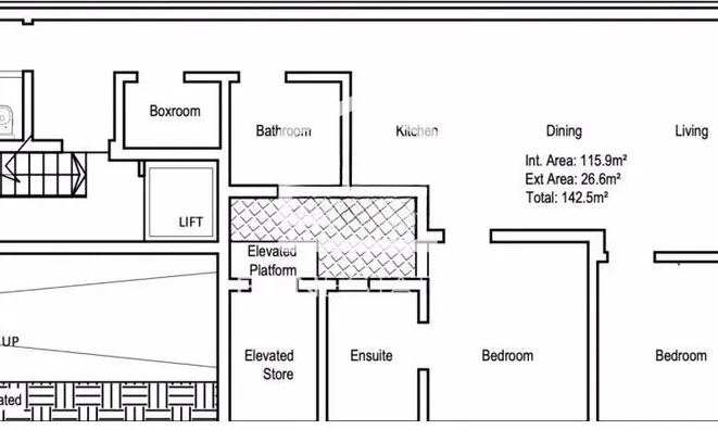 Недвижимость Pieta Sliema Apartment: 7