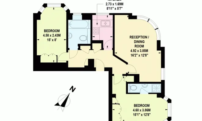 Недвижимость Sloane Avenue, Chelsea: 12