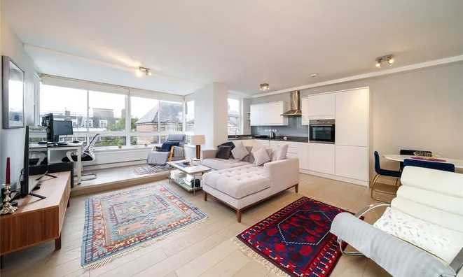 Недвижимость Cheyne Walk, Chelsea: 2