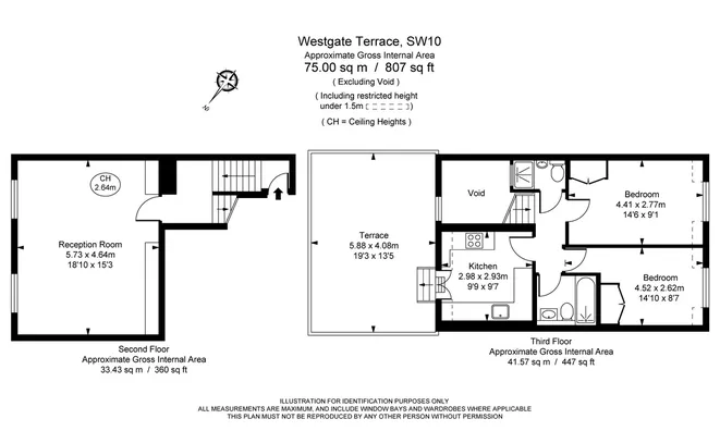 Недвижимость Westgate Terrace, Chelsea: 11