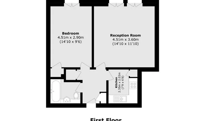 Недвижимость Bailey House, Coleridge Gardens: 8