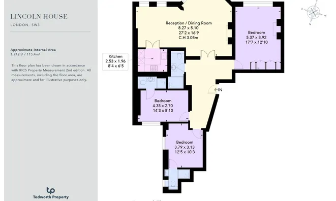 Недвижимость Lincoln House, Basil Street: 18