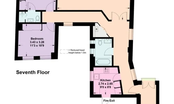 Недвижимость Ovington Court, 197-205 Brompton Road: 15