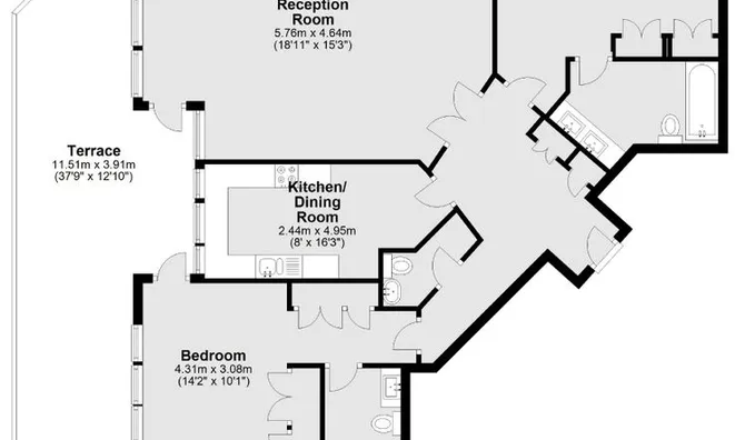 Недвижимость The Quadrangle, Chelsea Harbour: 9