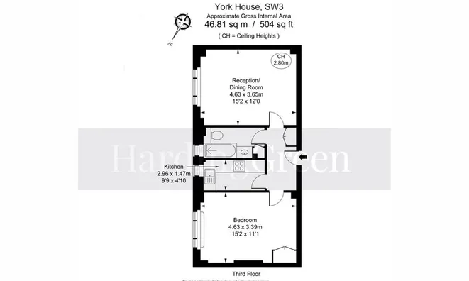 Недвижимость Turks Row: 9