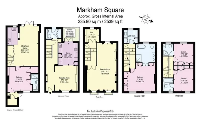 Недвижимость Markham Square, Chelsea: 15