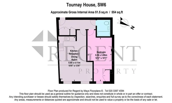 Недвижимость Tournay House, 2 Tournay Road: 7