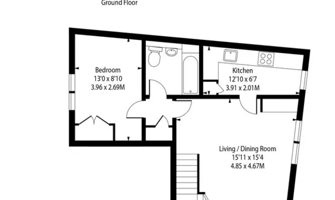 Недвижимость Hertford Court, 45 Falcon Road: 10