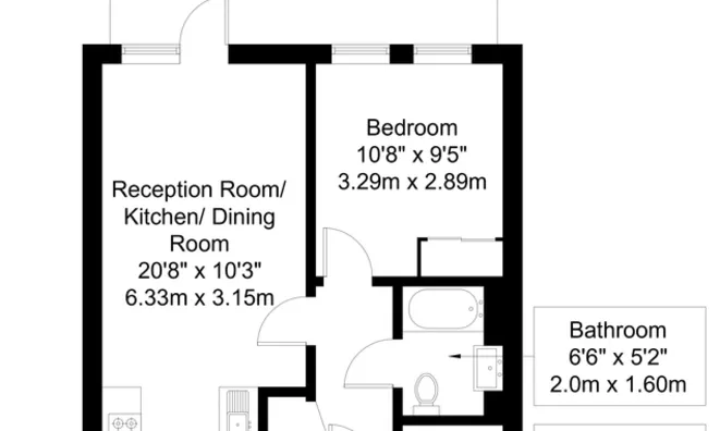 Недвижимость Fermoy Road, Maida Vale: 9