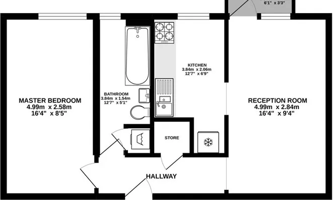 Недвижимость De Beauvoir Estate: 18